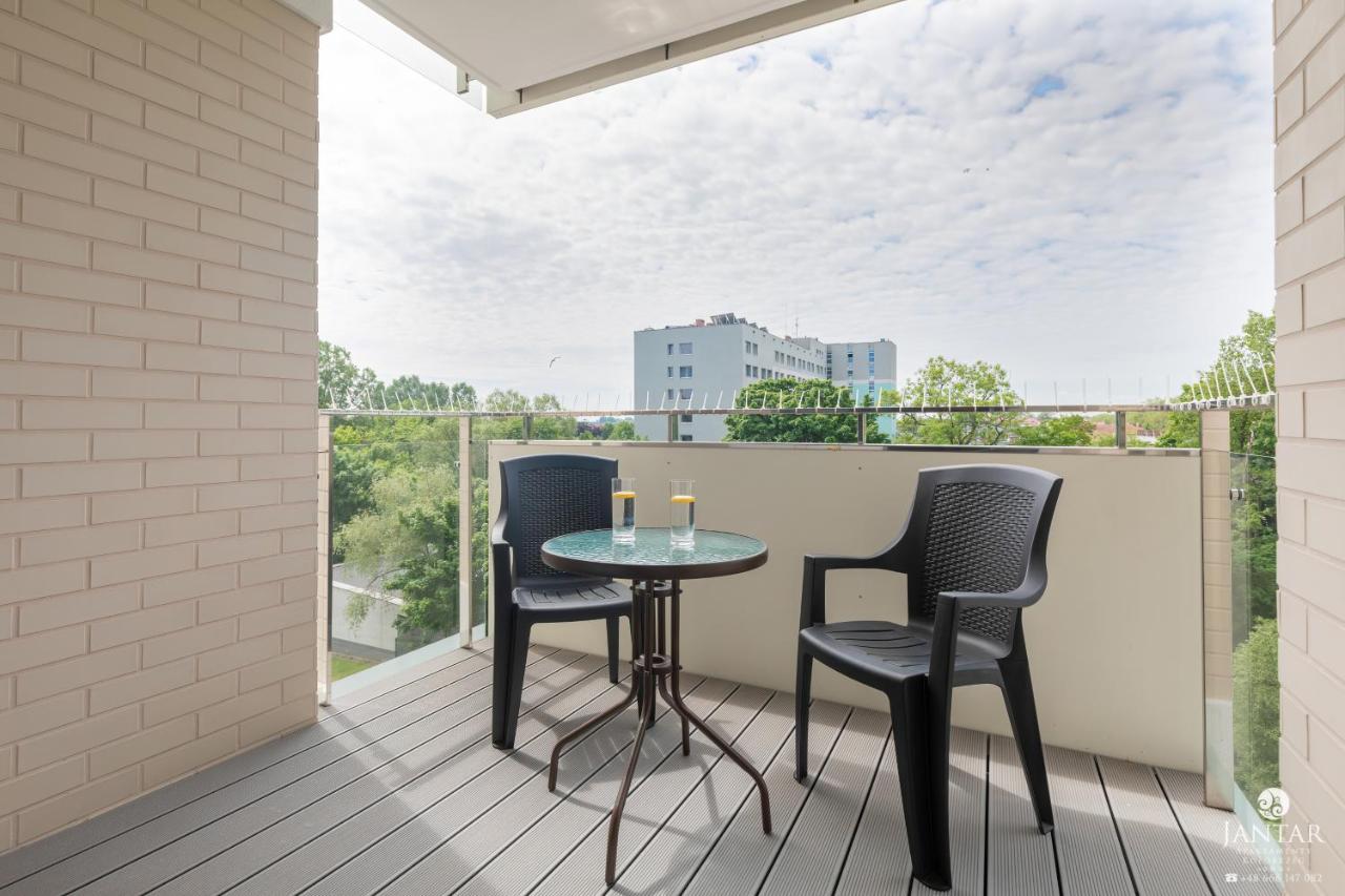Jantar Apartamenty - Platany Kołobrzeg Buitenkant foto