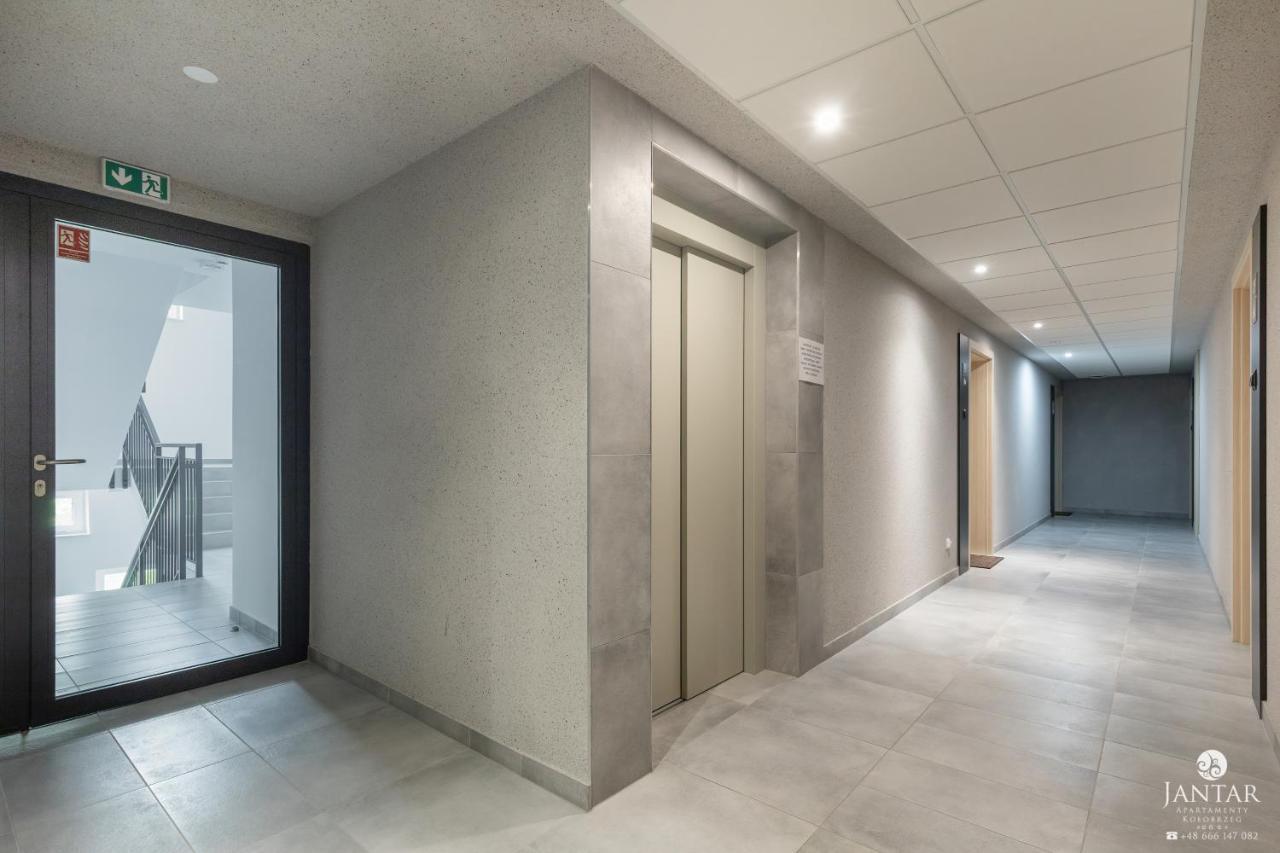Jantar Apartamenty - Platany Kołobrzeg Buitenkant foto