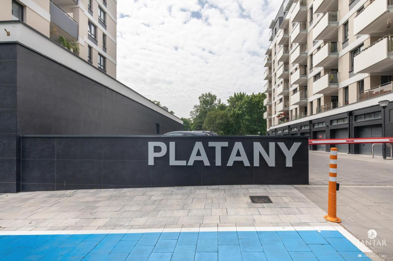 Jantar Apartamenty - Platany Kołobrzeg Buitenkant foto