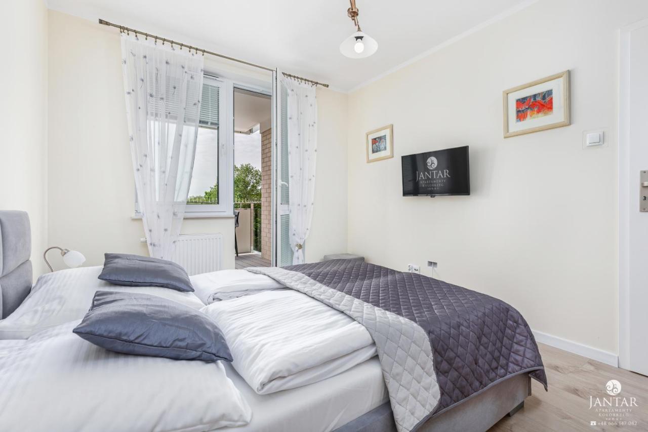 Jantar Apartamenty - Platany Kołobrzeg Buitenkant foto