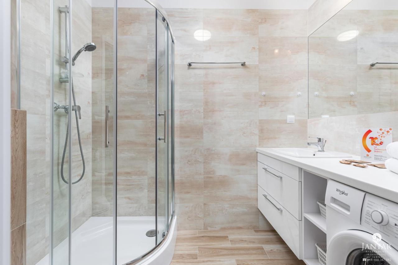 Jantar Apartamenty - Platany Kołobrzeg Buitenkant foto