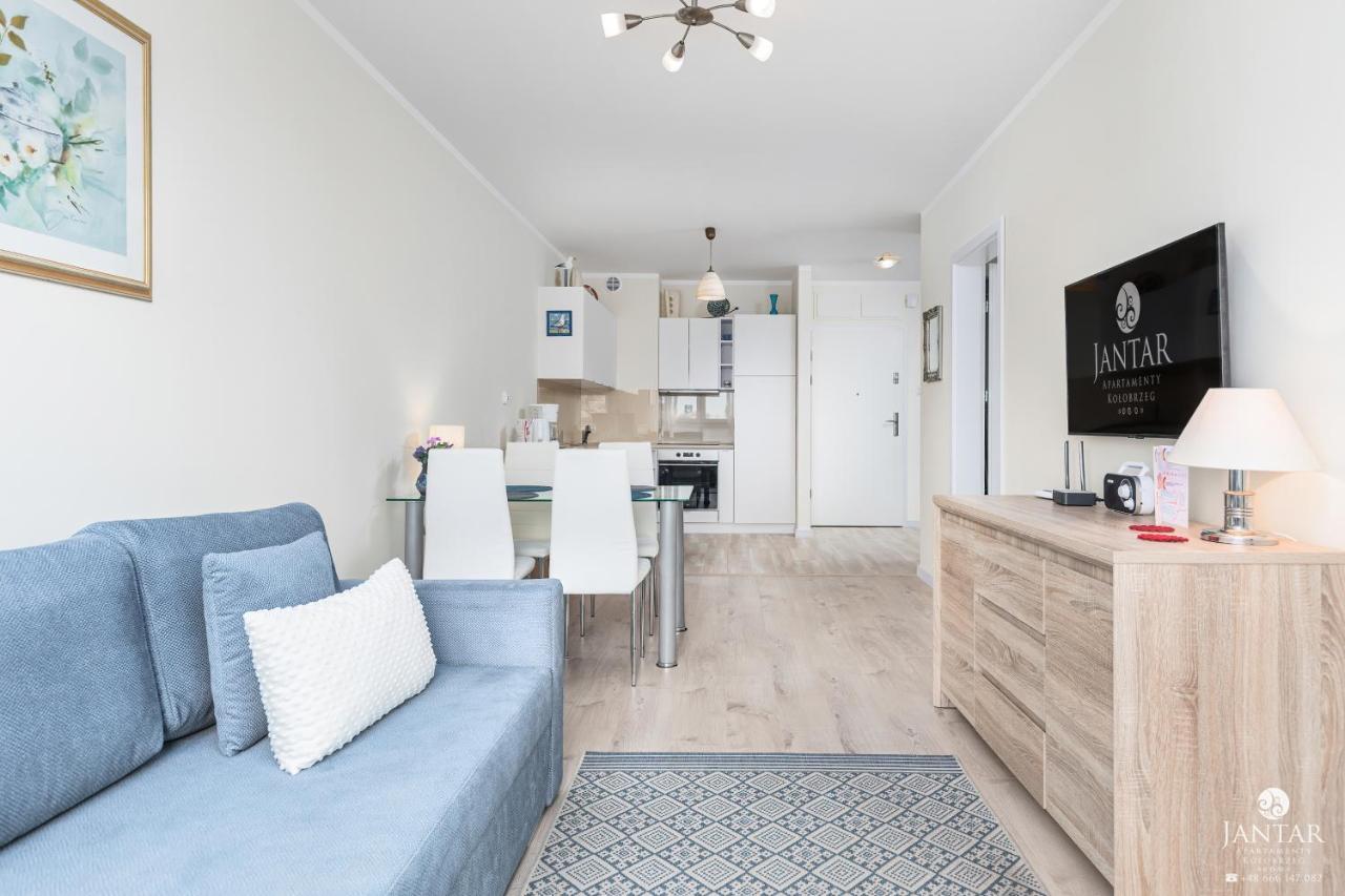 Jantar Apartamenty - Platany Kołobrzeg Buitenkant foto