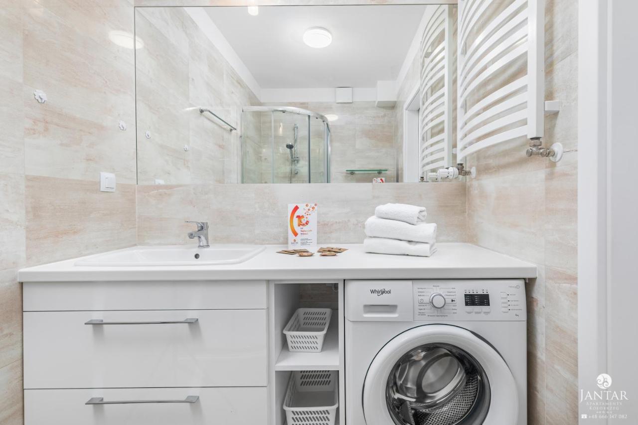 Jantar Apartamenty - Platany Kołobrzeg Buitenkant foto