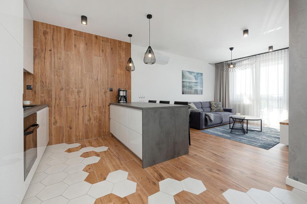 Jantar Apartamenty - Platany Kołobrzeg Buitenkant foto