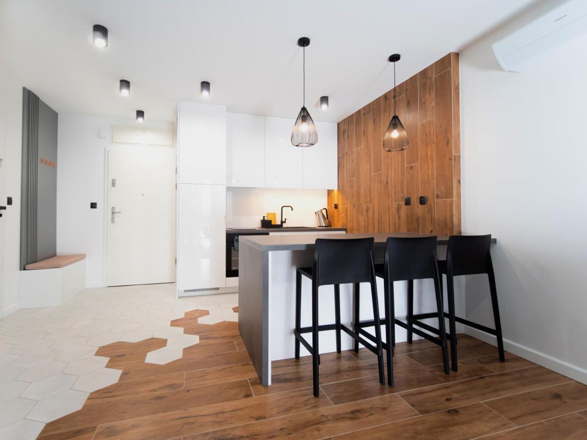 Jantar Apartamenty - Platany Kołobrzeg Buitenkant foto
