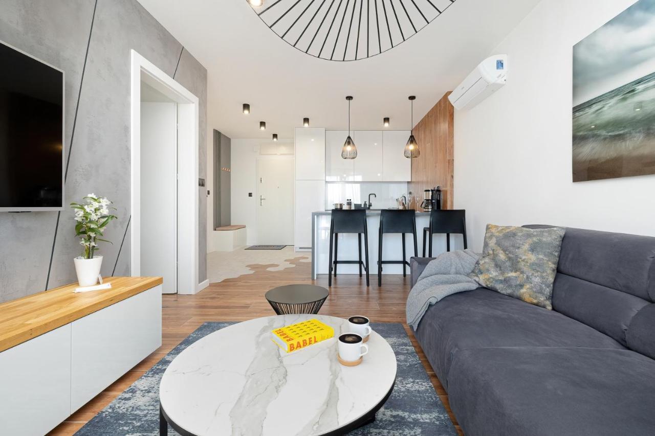 Jantar Apartamenty - Platany Kołobrzeg Buitenkant foto