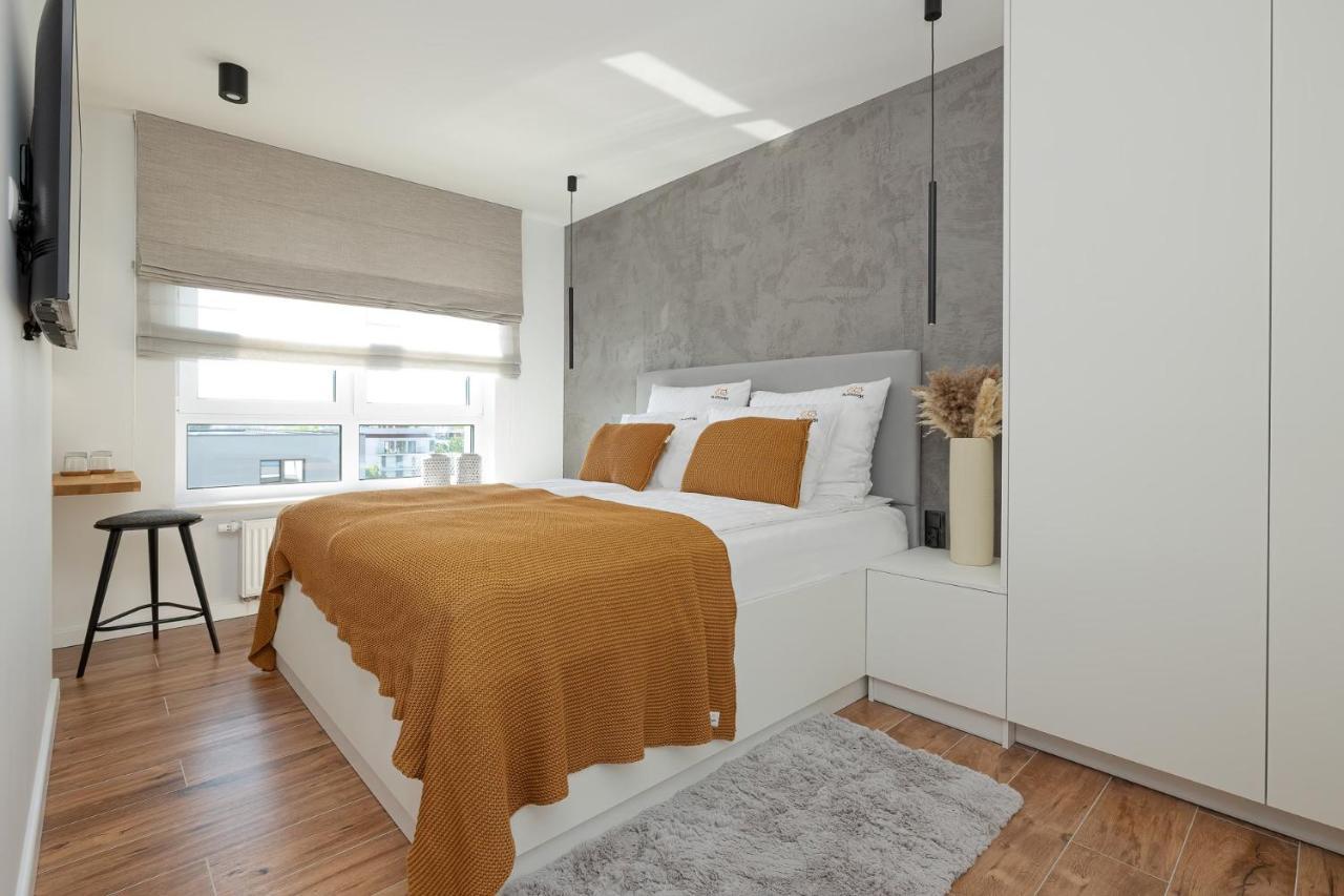 Jantar Apartamenty - Platany Kołobrzeg Buitenkant foto