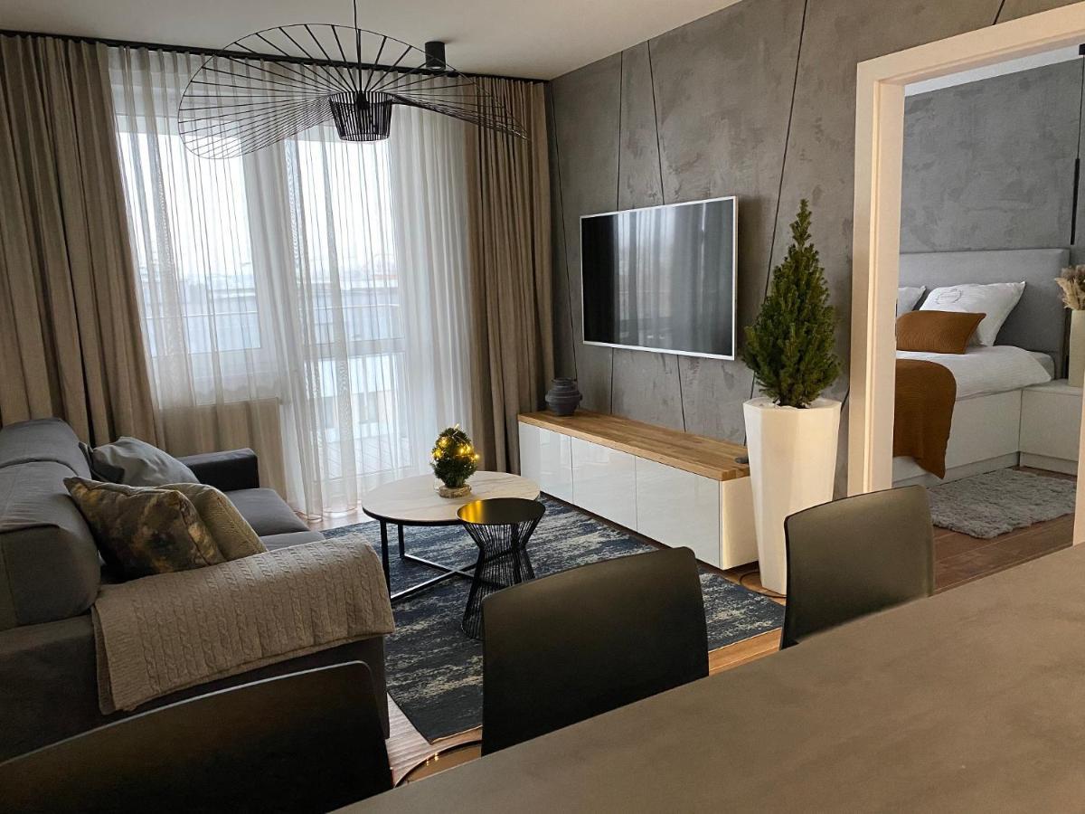 Jantar Apartamenty - Platany Kołobrzeg Buitenkant foto