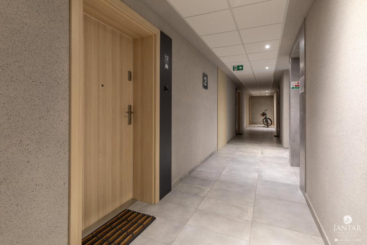 Jantar Apartamenty - Platany Kołobrzeg Buitenkant foto