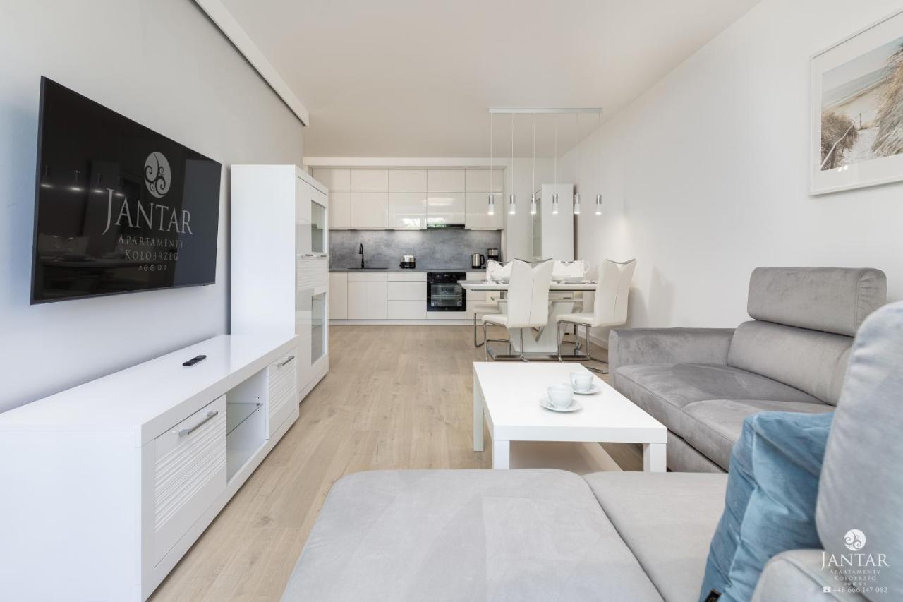Jantar Apartamenty - Platany Kołobrzeg Buitenkant foto