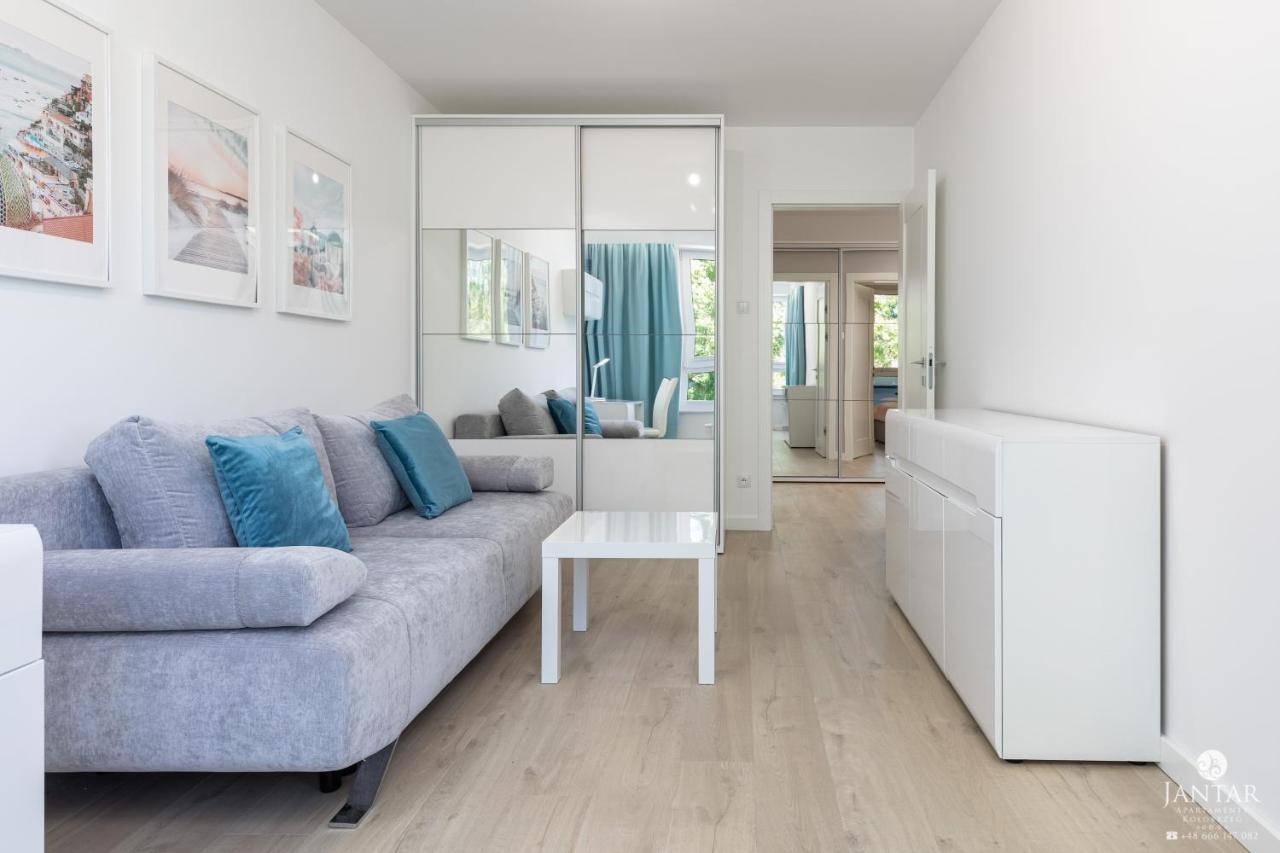 Jantar Apartamenty - Platany Kołobrzeg Buitenkant foto