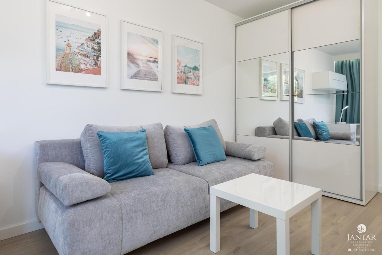 Jantar Apartamenty - Platany Kołobrzeg Buitenkant foto