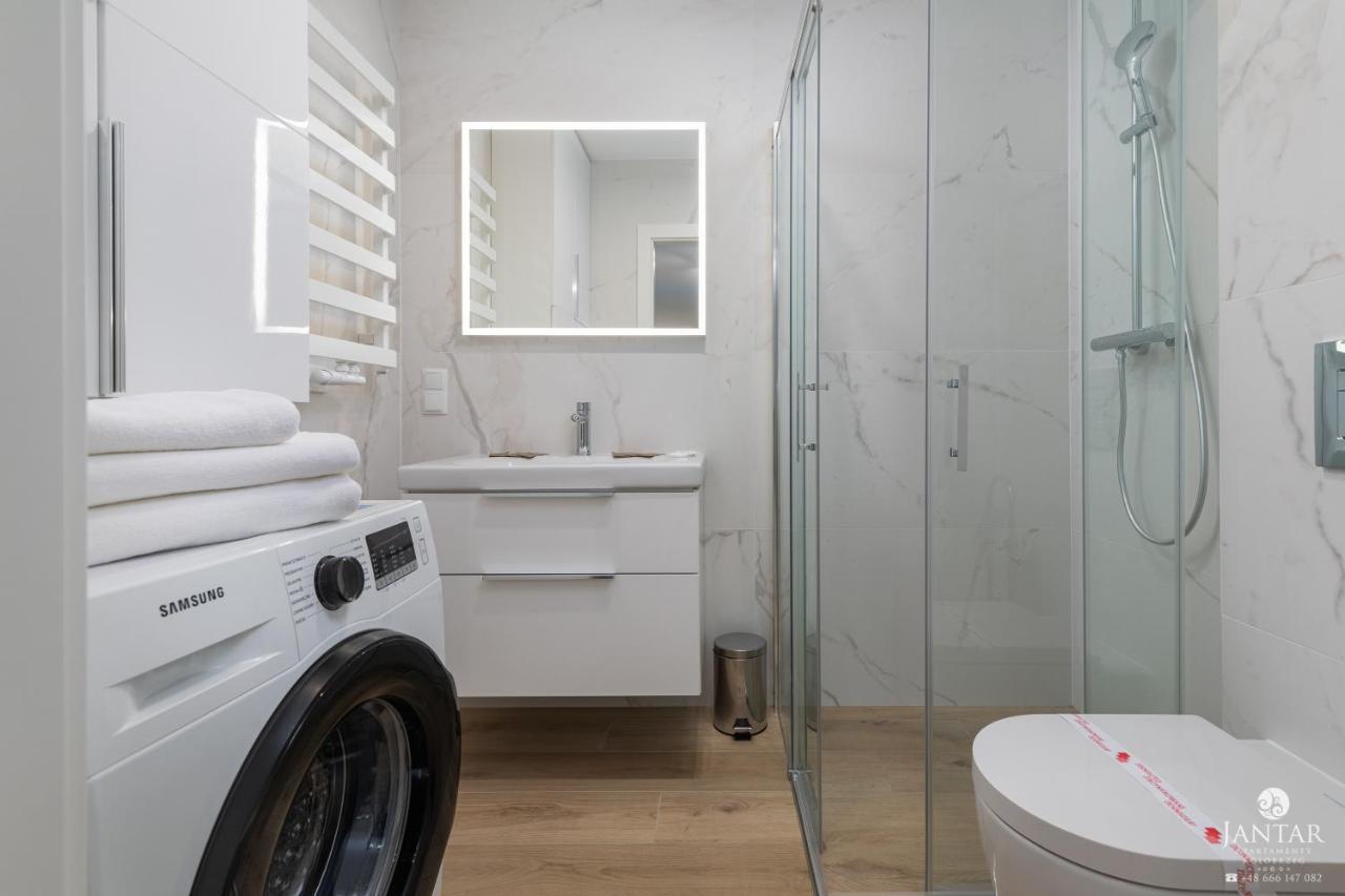 Jantar Apartamenty - Platany Kołobrzeg Buitenkant foto
