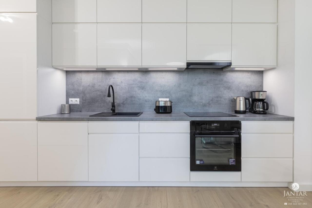 Jantar Apartamenty - Platany Kołobrzeg Buitenkant foto