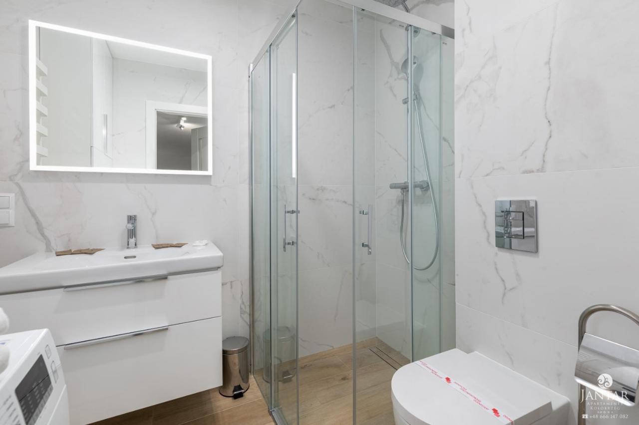 Jantar Apartamenty - Platany Kołobrzeg Buitenkant foto