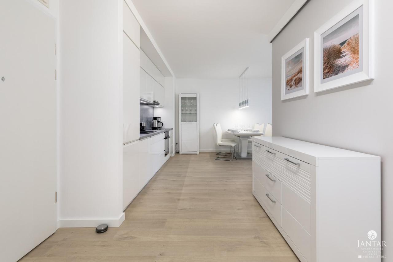 Jantar Apartamenty - Platany Kołobrzeg Buitenkant foto