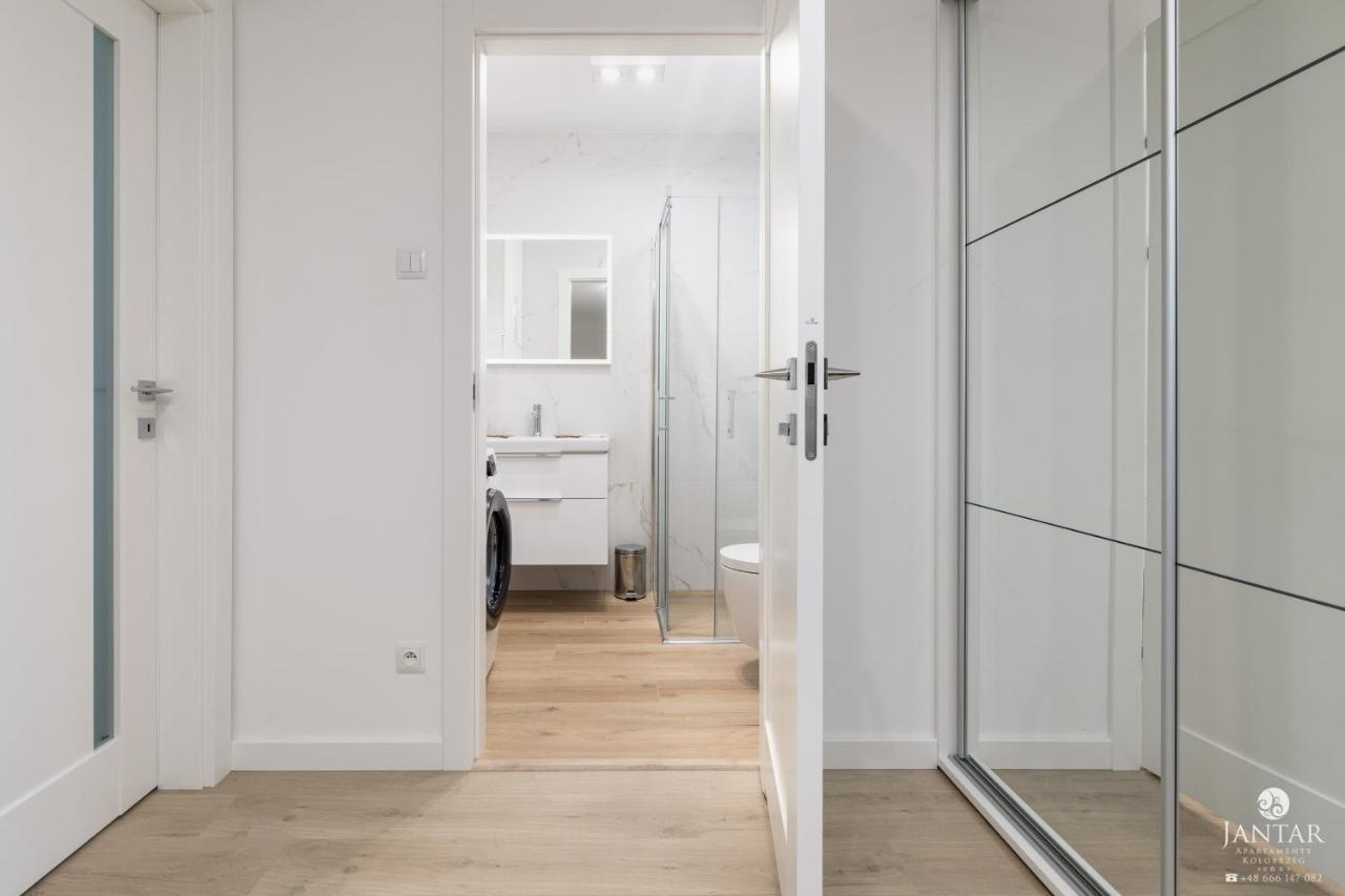Jantar Apartamenty - Platany Kołobrzeg Buitenkant foto