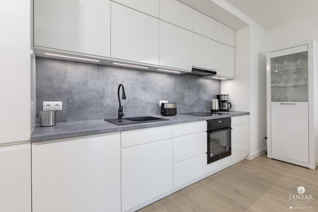 Jantar Apartamenty - Platany Kołobrzeg Buitenkant foto