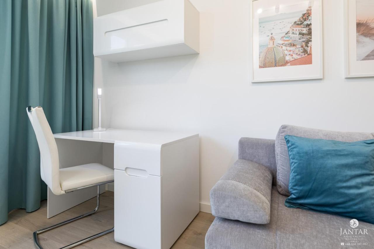 Jantar Apartamenty - Platany Kołobrzeg Buitenkant foto