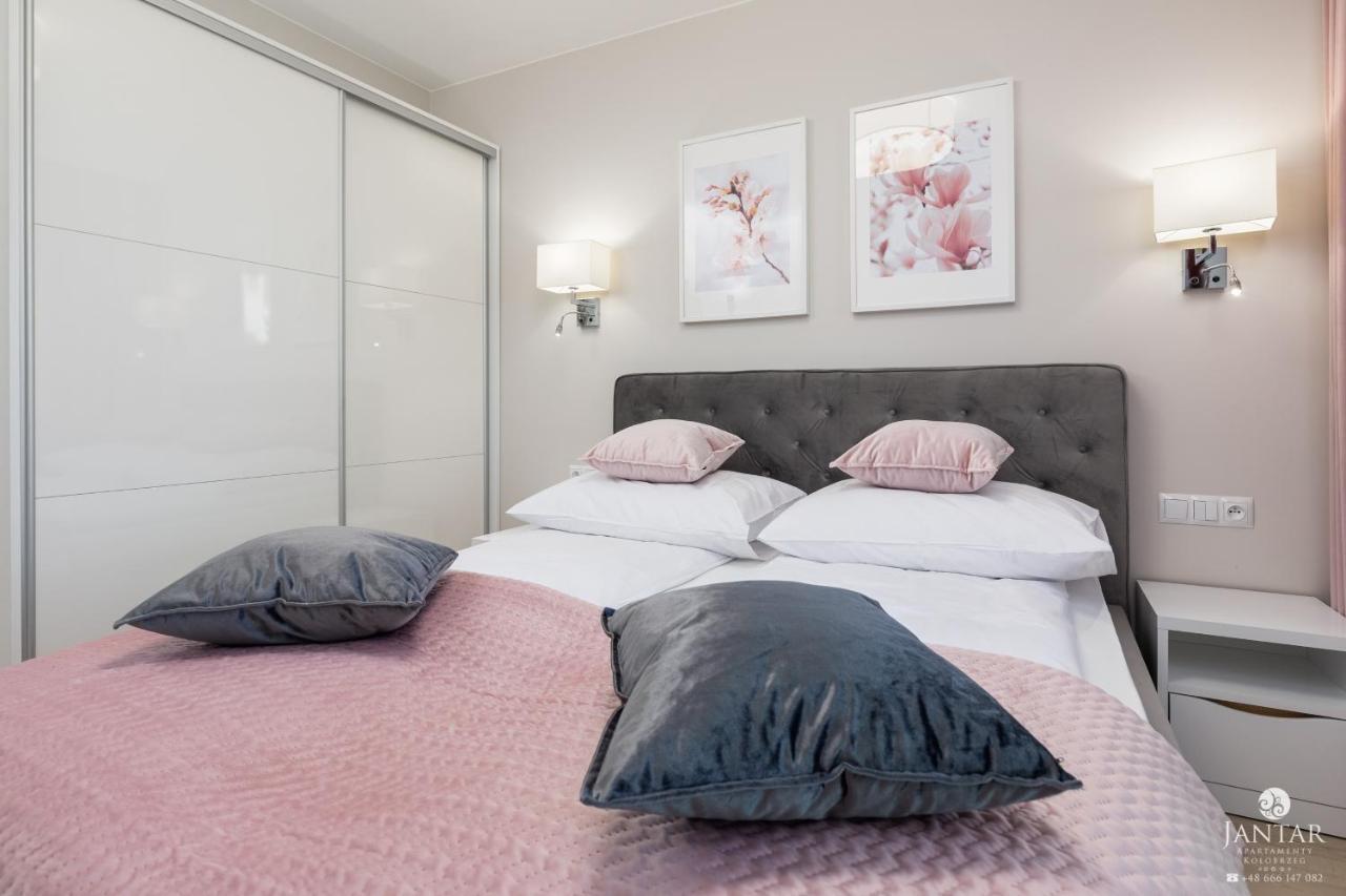 Jantar Apartamenty - Platany Kołobrzeg Buitenkant foto