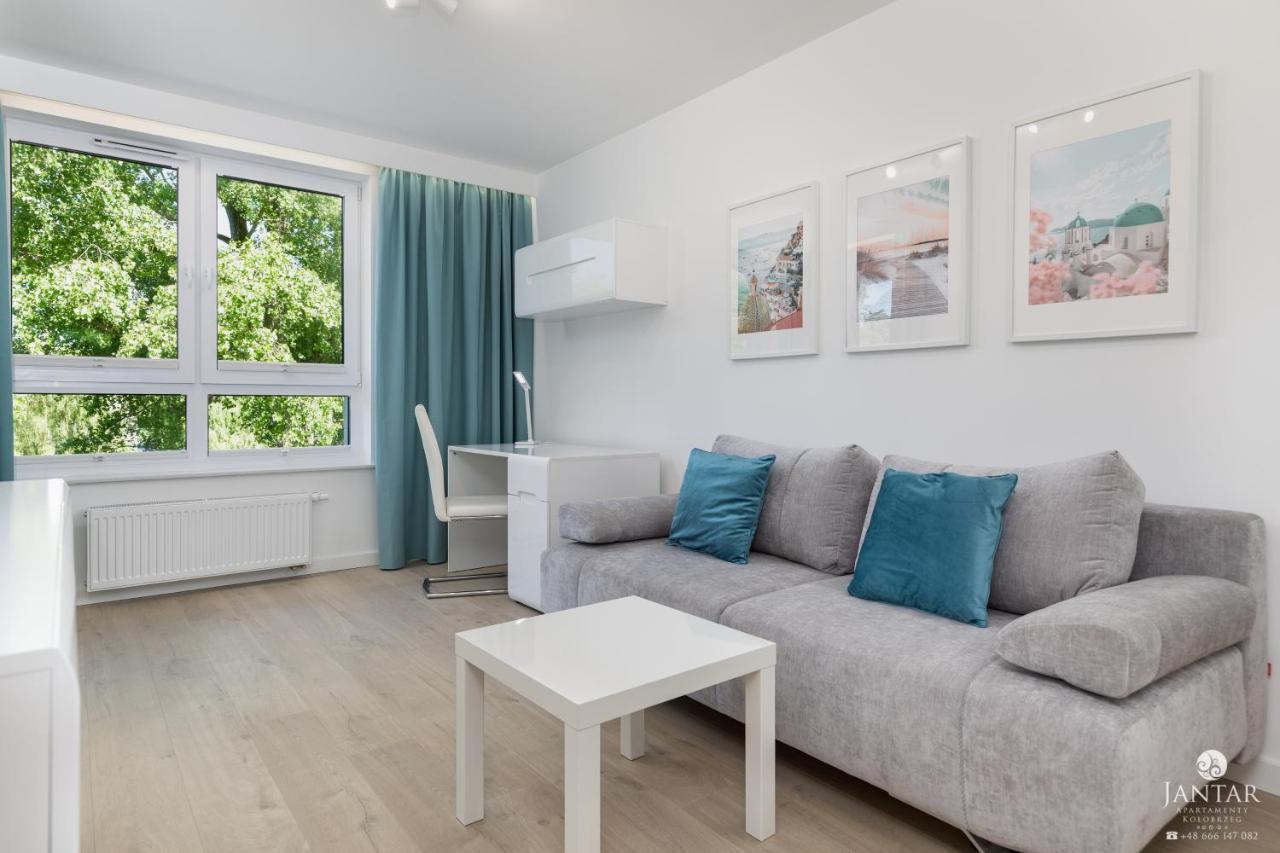 Jantar Apartamenty - Platany Kołobrzeg Buitenkant foto