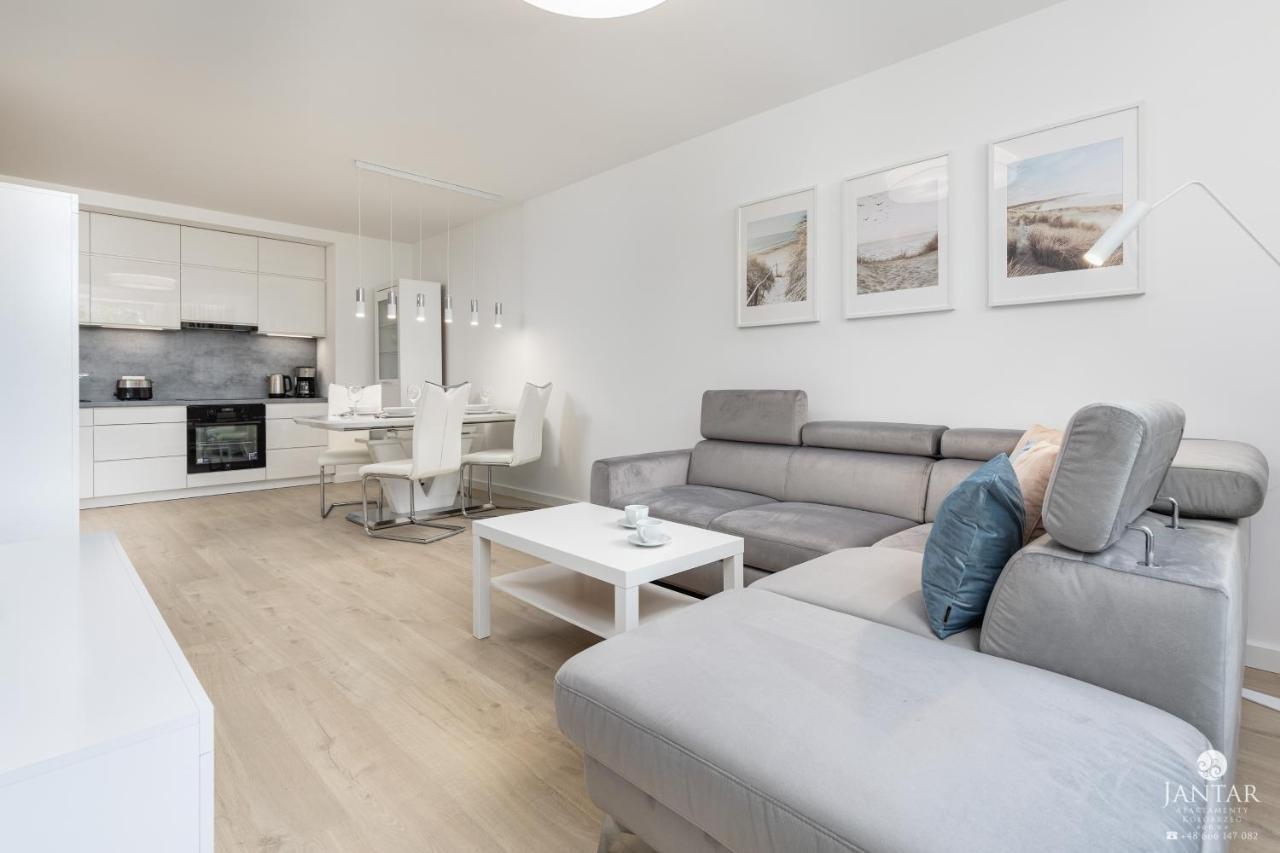 Jantar Apartamenty - Platany Kołobrzeg Buitenkant foto