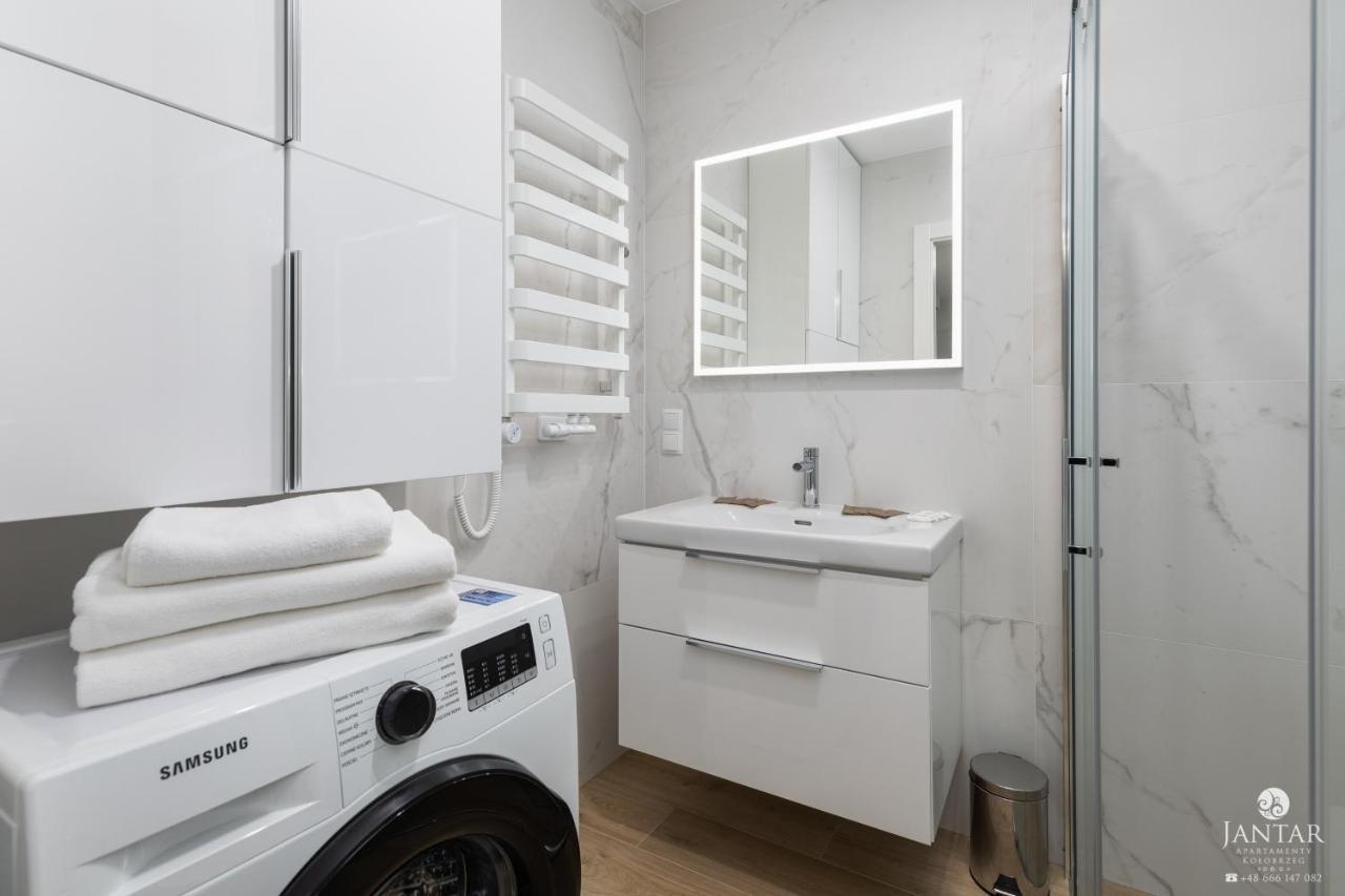 Jantar Apartamenty - Platany Kołobrzeg Buitenkant foto