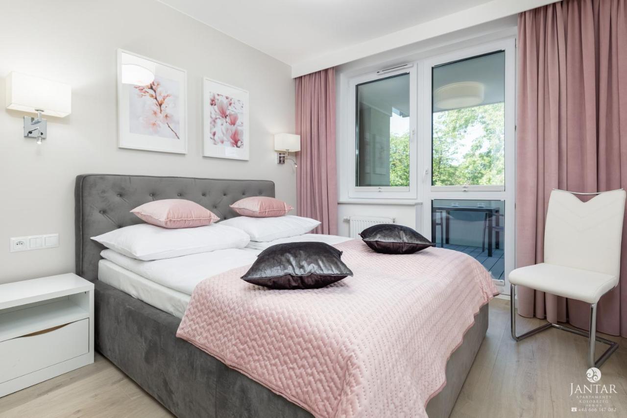 Jantar Apartamenty - Platany Kołobrzeg Buitenkant foto