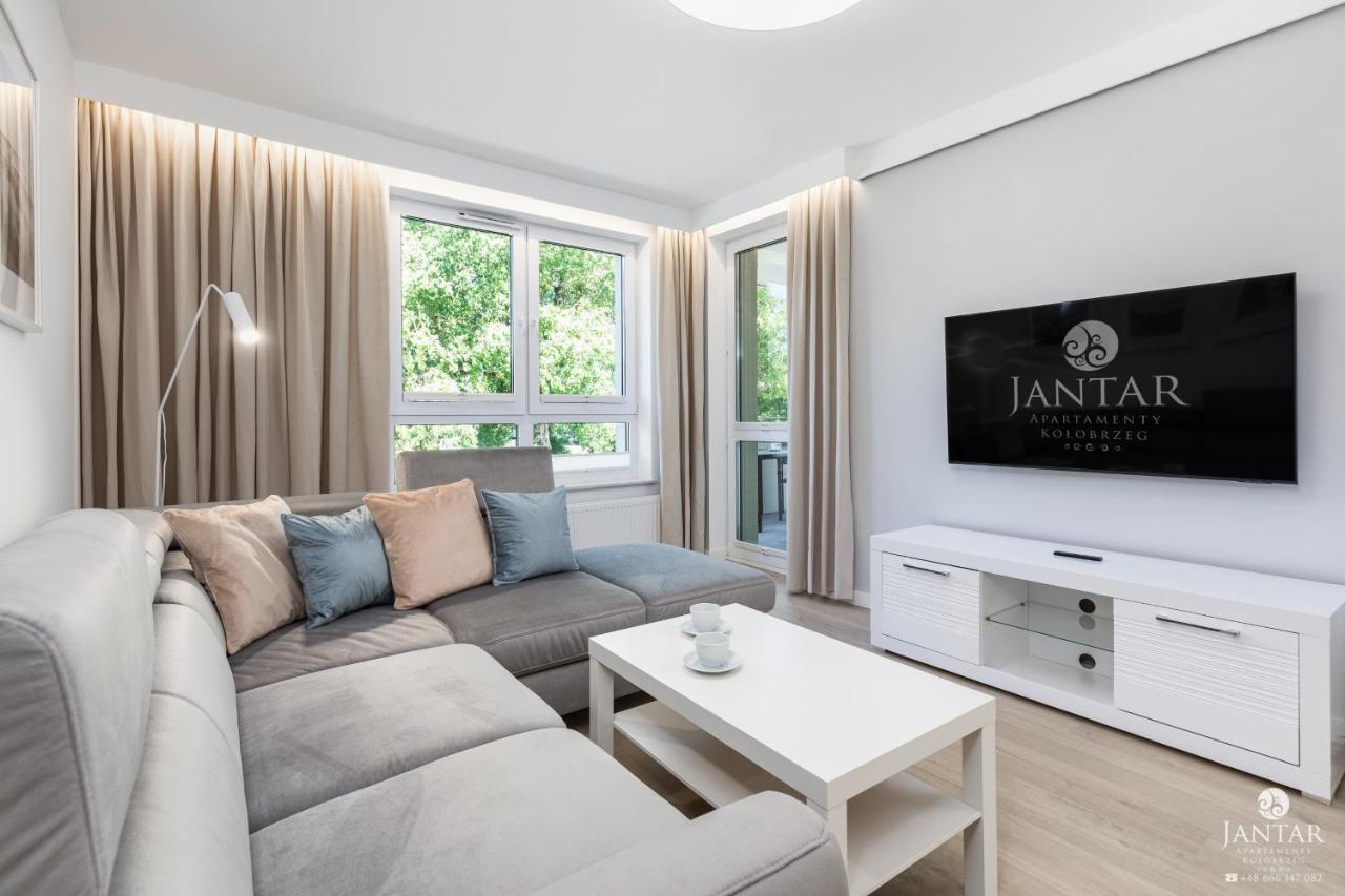 Jantar Apartamenty - Platany Kołobrzeg Buitenkant foto